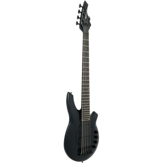 Бас-гитара Music Man Bongo 6 HH Stealth Black Music Man Bongo 6 HH Stealth Black