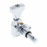 Гитарный тюнер с фиксатором Hipshot Grip-Lock R Hipshot Grip-Lock Guitar Tuner R