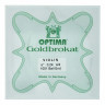 Одиночная струна для виолончели Optima Goldbrokat e" 0.24 x-light BE Optima Goldbrokat e" 0.24 x-light BE