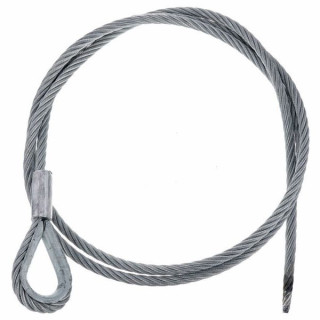 Страховочный трос Stairville Steelwire Safety 200cm/8mm Stairville Steelwire Safety 200cm/8mm