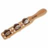 Колокольчики на палочке Thomann JS-W Jingle Stick Wood Thomann JS-W Jingle Stick Wood