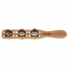 Колокольчики на палочке Thomann JS-W Jingle Stick Wood Thomann JS-W Jingle Stick Wood