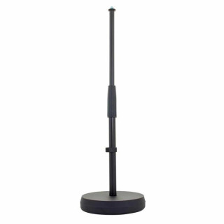 Настольная подставка для микрофона K&M 233BK K&M 233BK Table Microphone Stand