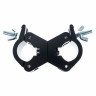 Прочный двойной зажим T57110 BK Doughty Double Clamp T57110 BK