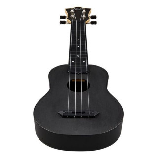 Рейс TUS35 Travel Гавайская гитара BK Flight TUS35 Travel Ukulele BK