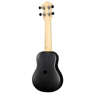 Рейс TUS35 Travel Гавайская гитара BK Flight TUS35 Travel Ukulele BK