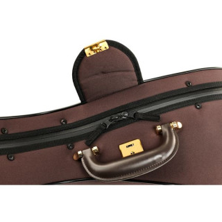 Сверхлегкий круглый футляр для мандолины Super Light Round Mandolin Case BR