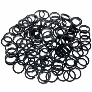 Комплект защиты для фермы Stairville Snap Protector Ring Bk 100pcs Stairville Snap Protector Ring Bk 100pcs