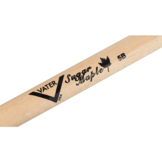 Барабанные палочки Vater 5B из сахарного клена Vater 5B Drum Sticks Sugar Maple