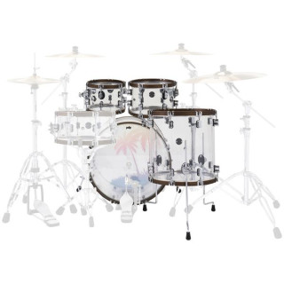 DW PDP 25-летие акриловые 4шт. DW PDP 25th Anniv. Acrylic 4pc