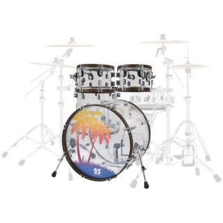 DW PDP 25-летие акриловые 4шт. DW PDP 25th Anniv. Acrylic 4pc