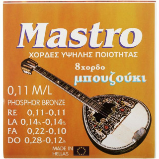 Мастро Бузуки 8 струн 011 PB Mastro Bouzouki 8 Strings 011 PB