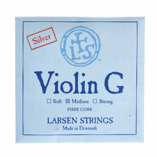 Струна для скрипки Larsen Violin Single String G Medium Larsen Violin Single String G Medium