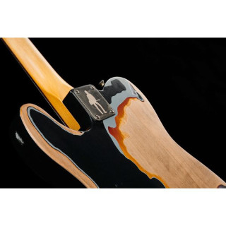Fender Joe Strummer Tele RW черный Fender Joe Strummer Tele RW Black