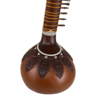 Канай Лал & Сыновья Профессиональная Ситар №104 Kanai Lal & Sons Professional Sitar No.104