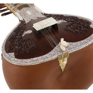 Канай Лал & Сыновья Профессиональная Ситар №104 Kanai Lal & Sons Professional Sitar No.104