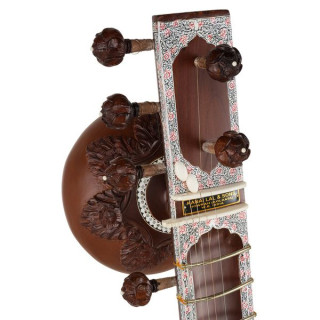 Канай Лал & Сыновья Профессиональная Ситар №104 Kanai Lal & Sons Professional Sitar No.104