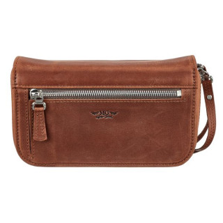 Чехол для мундштука трубы MG из кожи ручной работы весом 4 фунта MG Leather Work Trumpet Mouthpiece Pouch 4 LB