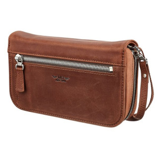 Чехол для мундштука трубы MG из кожи ручной работы весом 4 фунта MG Leather Work Trumpet Mouthpiece Pouch 4 LB