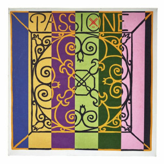 Одиночная струна для скрипки Pirastro Passione Violin D 4/4 13 1/2 Pirastro Passione Violin D 4/4 13 1/2