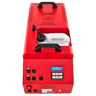 КРАСНЫЙ туман в Стейрвилле 3000 Stairville RED Fog 3000