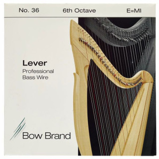 Струна для контрабаса Bow Brand BWP 6th E Harp Bass Wire No.36 Bow Brand BWP 6th E Harp Bass Wire No.36