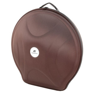 Кейс на молнии из искусственной кожи для ухода за руками кофейный HandpanCare PU Zipper Case Coffee