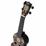 Укулеле Mahalo Skull Ukulele Day of the Dead Mahalo Skull Ukulele Day of the Dead