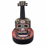 Укулеле Mahalo Skull Ukulele Day of the Dead Mahalo Skull Ukulele Day of the Dead