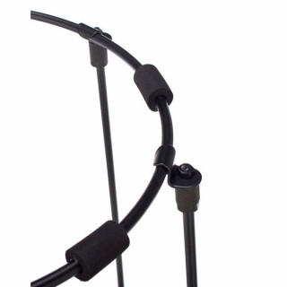 Meinl STDJST-Туристический стенд BK в Джембе Meinl STDJST-BK Travel Djembe Stand