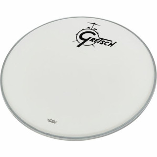 Gretsch Drums 20"Головка бас-барабана с логотипом Gretsch Drums 20" Bass Drum Head WH w/Logo