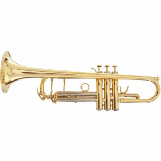 Звуковая труба Адамса покрыта золотым лаком Adams Sonic Trumpet Gold lacquer