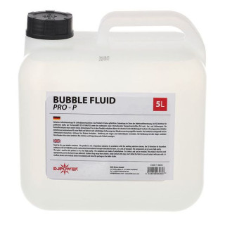DJ Power Bubble Fluid Pro-P 5Л DJ Power Bubble Fluid Pro-P 5L