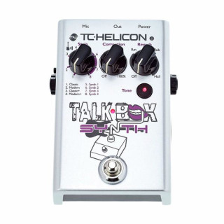 Синтезатор TC-Helicon Talkbox TC-Helicon Talkbox Synth