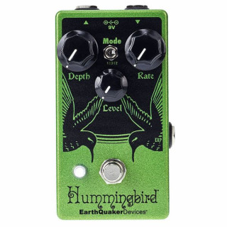 Сейсмоприемные устройства Hummingbird V4 Повторные ударные EarthQuaker Devices Hummingbird V4 Rep Percussions