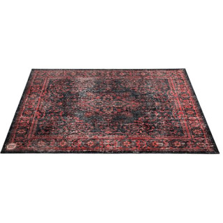 Клубный коврик для игры на барабанах Drum N Base Черно-красный Drum N Base Club Drum Rug Black-Red