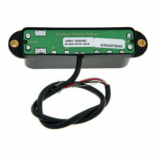 Seymour Duncan Красный Дьявол и Блэк Seymour Duncan Red Devil N Black