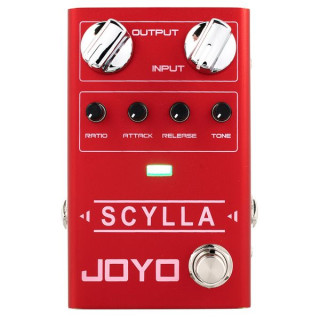 Басовый компрессор Joyo R-27 Scylla Joyo R-27 Bass Compressor Scylla