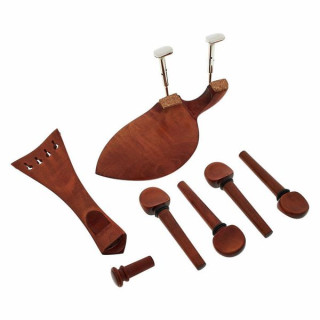 Gewa Viola разделяет наряд из самшита Gewa Viola Parts Outfit Boxwood