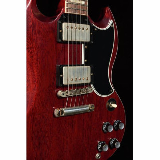 Стандартное переиздание Gibson SG Cherry VOS Gibson SG Standard Reissue Cherry VOS