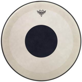 Пластик для бас-барабана Remo 24" Powerstroke 3 Coated Dot Remo 24" Powerstroke 3 Coated Dot