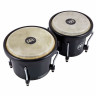 Бонго Meinl HB50BK Journey черные Meinl HB50BK Journey Bongos Black