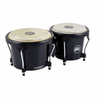 Бонго Meinl HB50BK Journey черные Meinl HB50BK Journey Bongos Black