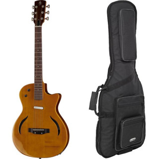 Электроакустическая гитара Harley Benton Hybrid Steel NT Набор №544163 Harley Benton Hybrid Steel NT Bundle №544163