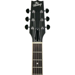 Гитара Heritage Ascent H-150 Матовый угольный Heritage Guitar Ascent H-150 Matte Charcoal