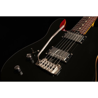 Электрогитара Harley Benton Fusion-T HH LH EB BK Bundle №567728 (Комплект)