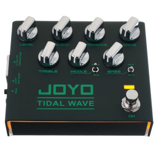 Басовый предусилитель Joyo R-30 Tidal Wave Joyo R-30 Tidal Wave Bass Preamp