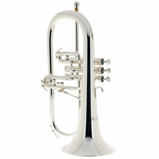 Schilke Bb- Флюгельгорн с серебряным покрытием Schilke Bb- Flugelhorn silver plated