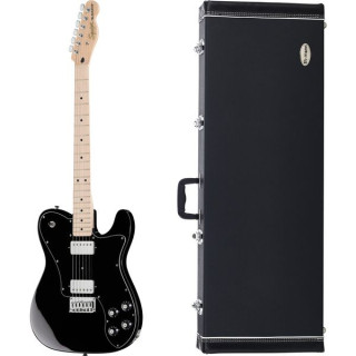 Электрогитара Squier Aff. Tele Deluxe MN Black Набор №579708 Squier Aff. Tele Deluxe MN Black Bundle №579708