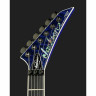 Джексон солист SL2Q Trans Blue США Jackson Soloist SL2Q Trans Blue USA